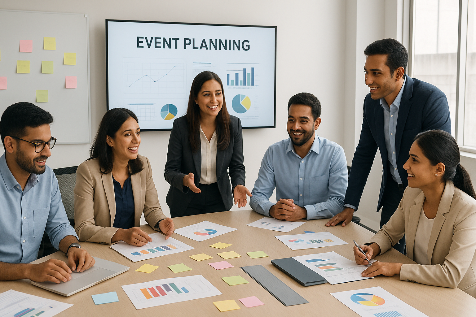 Corporate Event Meeting